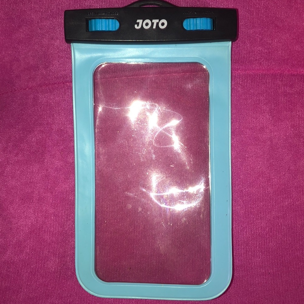 ⭐️Blue Waterproof Phone Bag